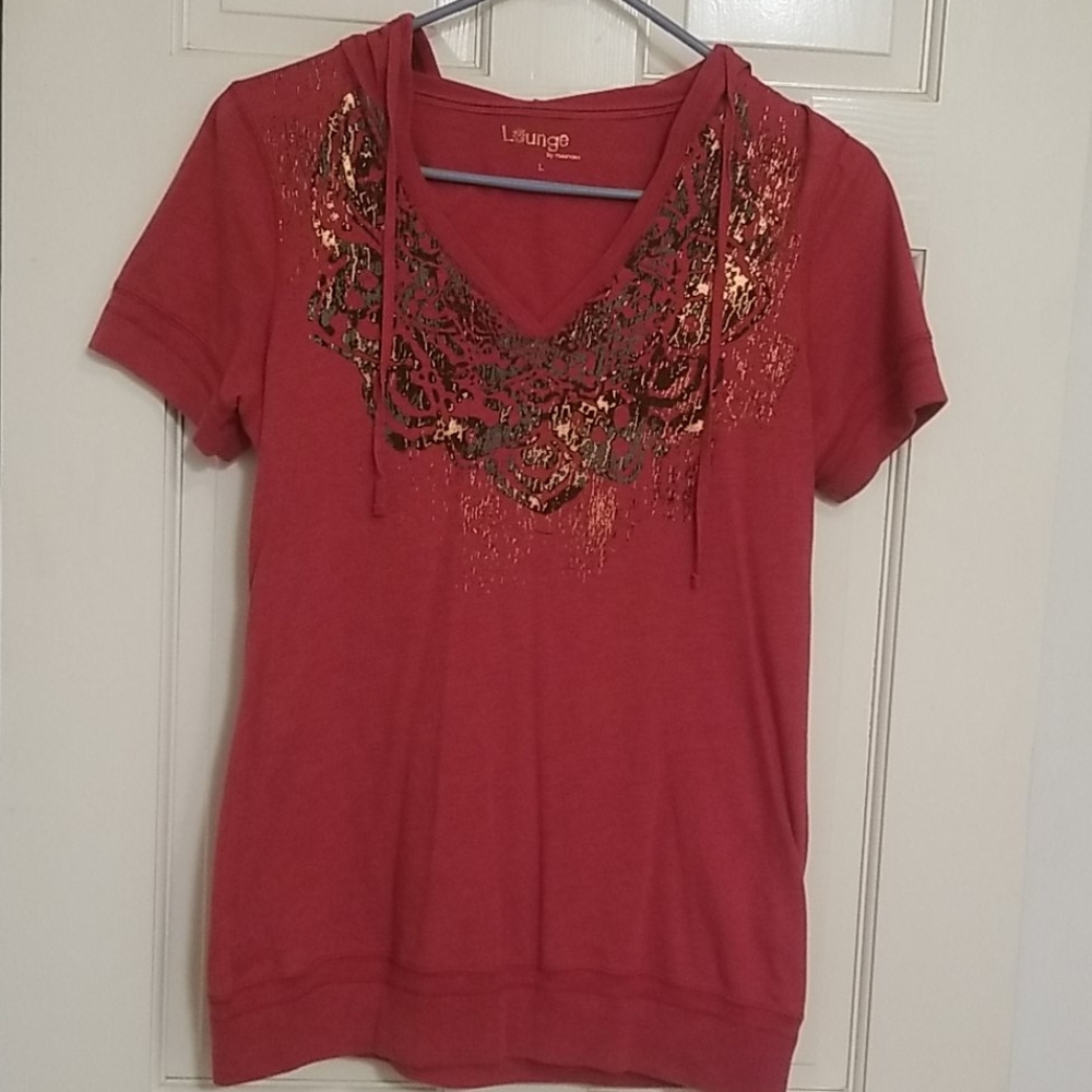 Maurices brand hooded t-shirt